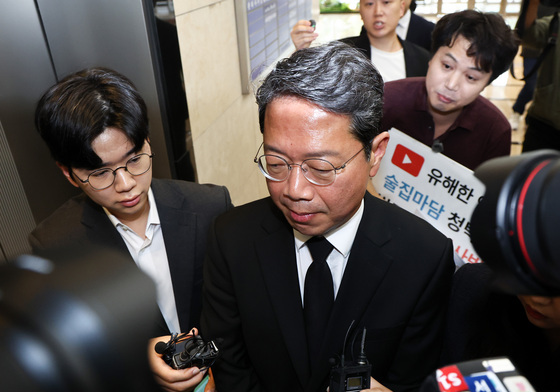 유튜버 항의 받는 김승원 후보