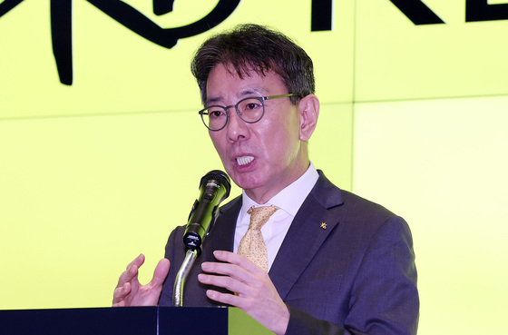 이재근 KB 차기 회장 후보 "1등에 안주 않겠다"