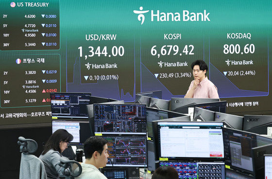 메모리부터 장비주까지 반도체 약세…AI 속도조절 부담[핫종목]
