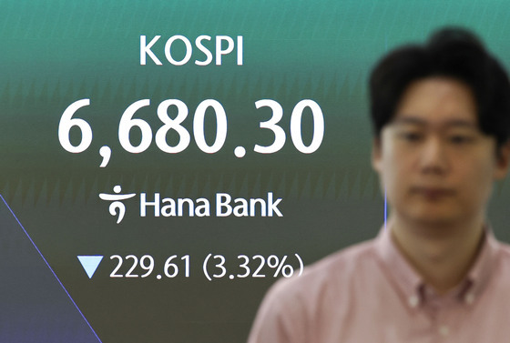 9월 FOMC 경계·AI속도조절론에…삼전닉스 3~5% 약세[핫종목]