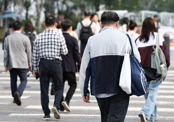 초가을 큰 일교차 보이는 서울