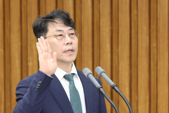 김성수 대법관 후보자 "시대 변화, 면밀히 읽어가겠다"
