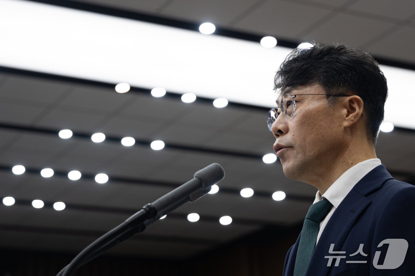 본문 이미지 - 김성수 대법관 후보자가 14일 서울 여의도 국회에서 열린 대법관(김성수) 임명동의안 심사를 위한 인사청문회에 출석해 발언하고 있다. 2026.9.14 ⓒ 뉴스1 유승관 기자