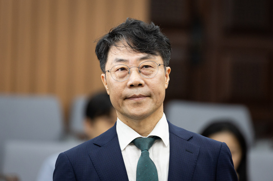 청문회 출석한 김성수 대법관 후보자