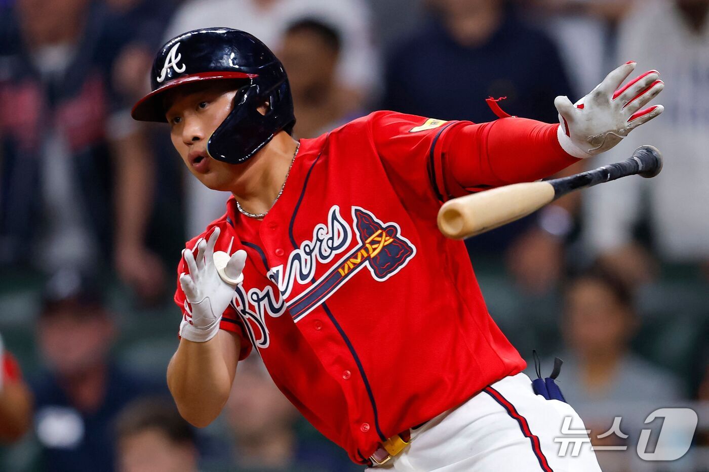 본문 이미지 - MLB 애틀랜타 김하성. ⓒ AFP=뉴스1