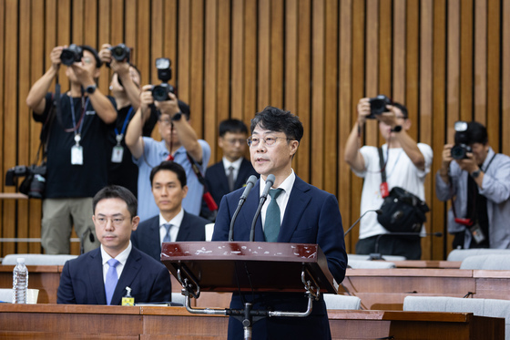 김성수 청문회 여야 공방…조희대 제청·李재판에 사법개혁까지(종합)