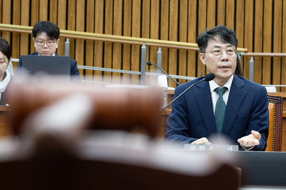 대법관 인사청문회 답변하는 김성수 후보자