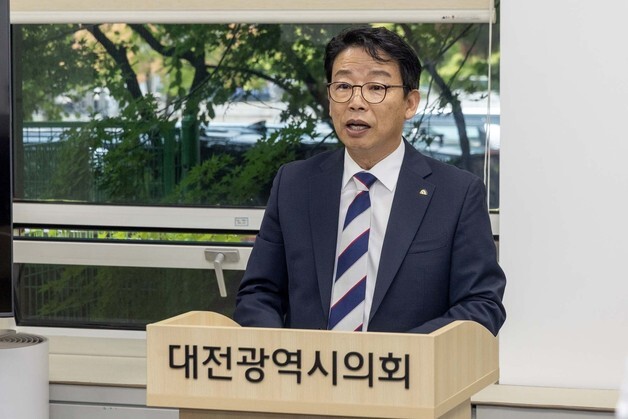 김찬술 대덕구청장 "구의회 하루빨리 정상화해 달라" 호소