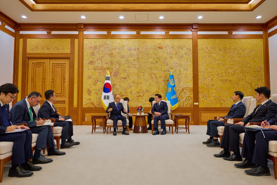 이재명 대통령, 아시아개발은행 총재 접견