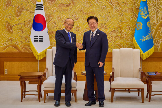 이재명 대통령, 아시아개발은행 총재 접견