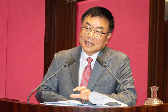 '부산 돌려차기' 실언 논란 서범수…당원권 징계 효력정지 가처분 접수
