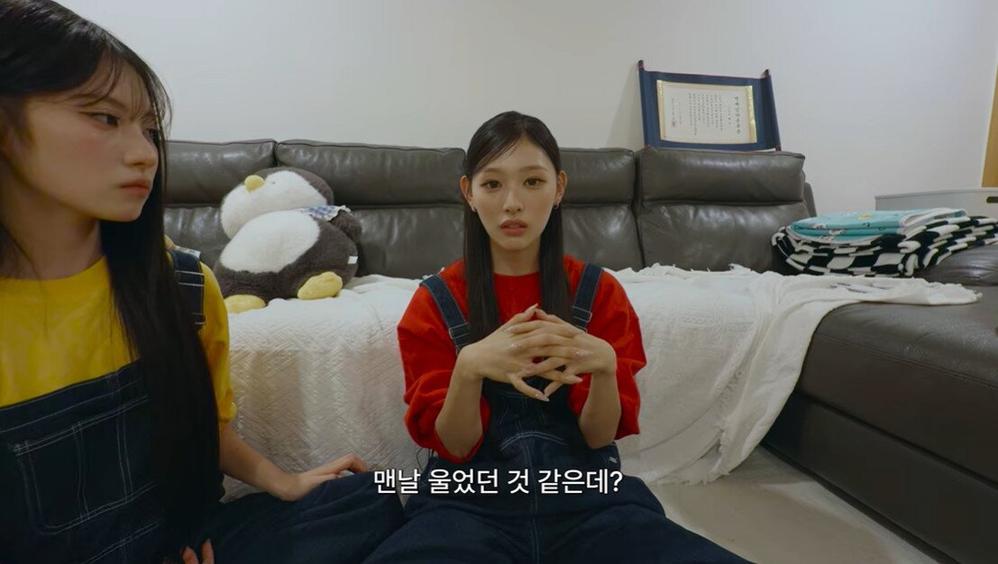 본문 이미지 - 사진=유튜브 채널 '안녕하세요원이입니다잘부탁드립니다' 영상 갈무리