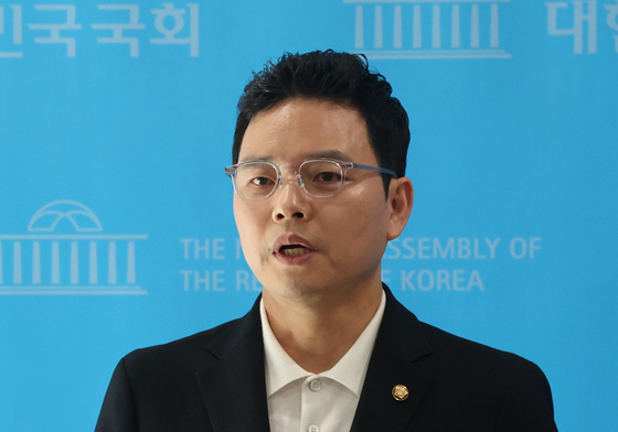 김승원 후보자 의혹 관련 답변하는 박정훈 의원