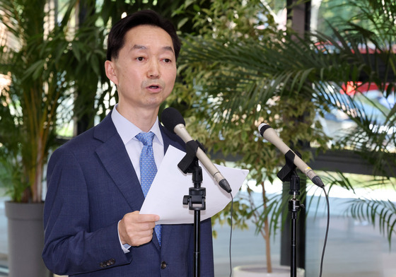 김지용 중수청장 후보 "尹 정부서 좌천…특정인 측근 아니다"