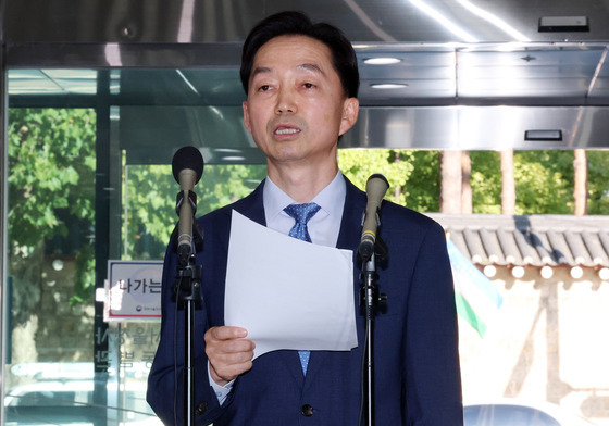 김지용 중수청장 후보자 "수사, 기소 분리 대원칙 적극 공감"