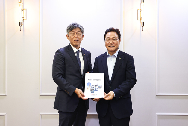 박완수 경남지사, 정부부처·국회 찾아 공공기관 이전 등 협조 요청