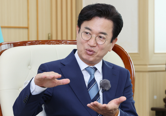 [뉴스1 초대석] 허태정 대전시장 "민선 9기 미래전략 핵심은 R&D 실증화"