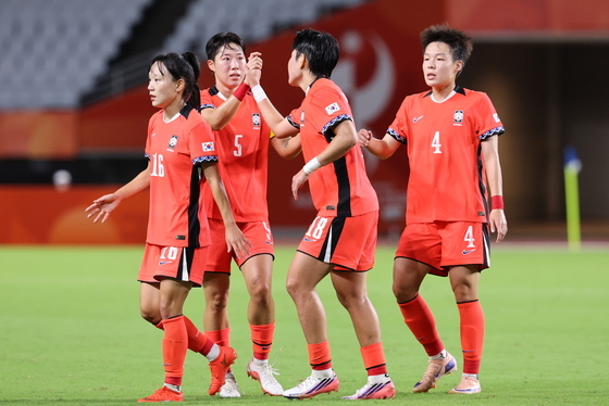 1대0으로 앞서가는 대한민국