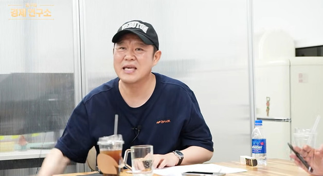 '국가대표 폭행시비 소문' 이형택·이대훈이었다…김구라 "택시 잡다가 넘어져"