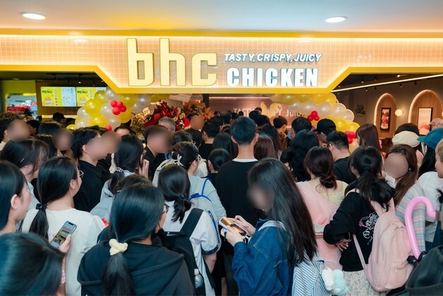 bhc, '뿌링클' 앞세워 베트남서 K-치킨 승부수…호찌민에 1호점