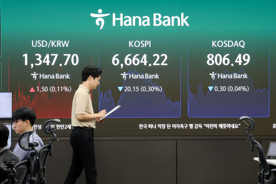 중동 불안·고유가에 달러·원 1340원대 중후반…FOMC 경계