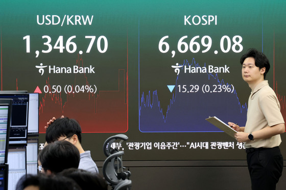 방산주 하루 만에 꺾인 오름세…한화에어로 5% 하락[핫종목]