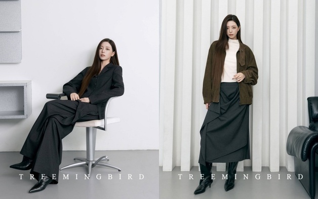 트리밍버드 "유나 착장 제품 인기…스웨이드 점퍼 매출 200% 증가"