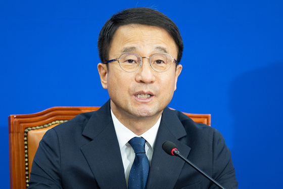 한병도 "김승원 모욕 국힘, 진짜 표적은 형사사법개혁…단호 대응"