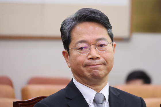 인사청문회 참석한 김승원 법무부 장관 후보자