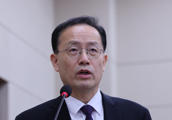 인사청문회 모두발언 하는 이형일 경제부총리 후보자