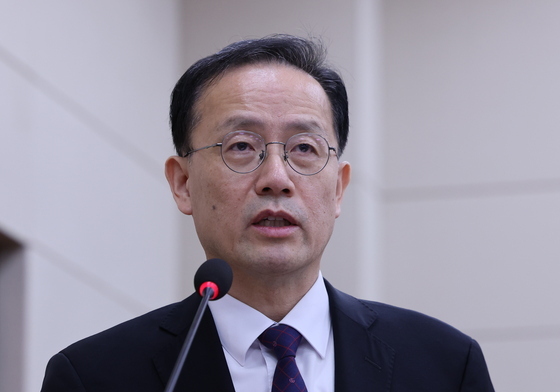 인사청문회 모두발언하는 이형일 경제부총리 후보자