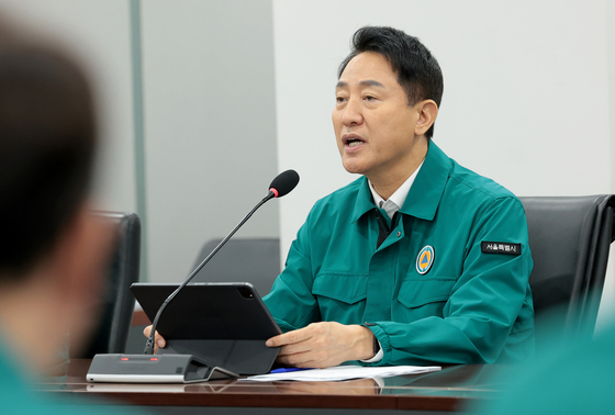 오세훈 "시내버스 전면 파업부터 예고하는 행태 되풀이해선 안 돼"