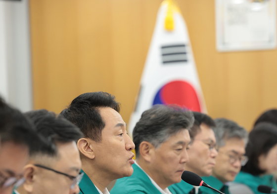 오세훈 시장, 시내버스 파업 대비 대책 점검