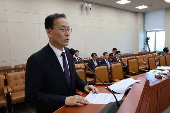 인사청문회 모두발언 하는 이형일 경제부총리 후보자