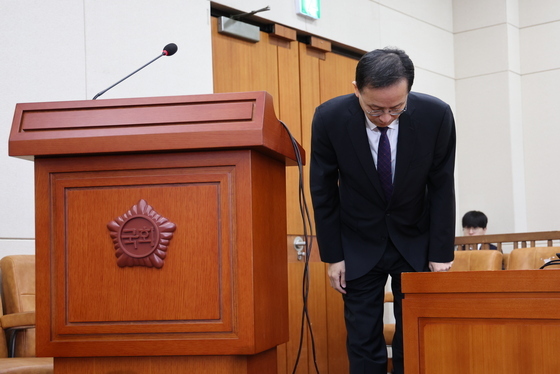 인사청문회 출석한 이형일 부총리 겸 재정경제부 장관 후보자