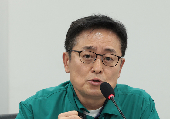 모두발언 하는 여장권 교통실장