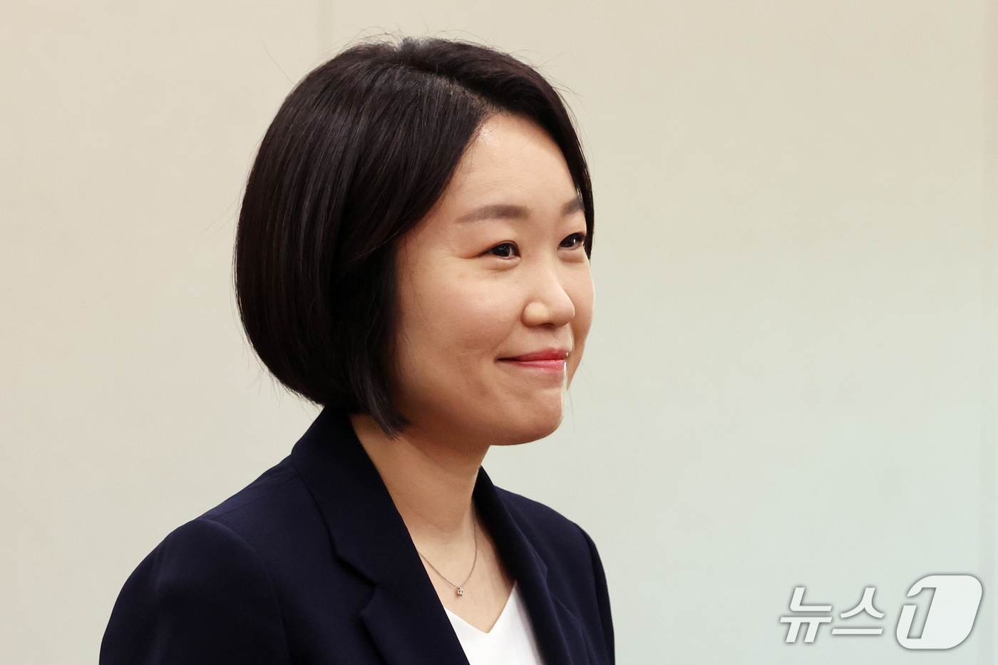 (서울=뉴스1) 황기선 기자 = 이소영 중소벤처기업부 장관 후보자가 15일 오전 서울 여의도 국회 산업통상자원중소벤처기업위원회에서 열린 인사청문회에 출석하고 있다.  2026.9. …