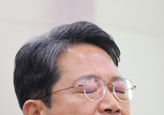 답변하는 김승원 후보자