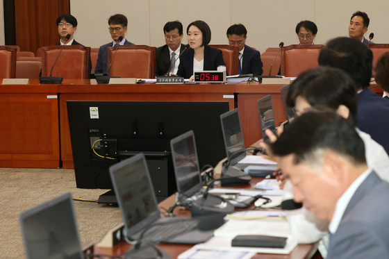 이소영 "중기부 1·2차관실 균형 필요…2차관실 역할 확대"