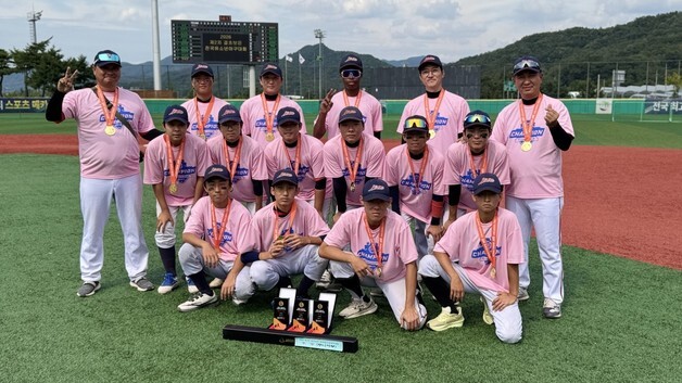 전국대회 3번 나가 2번 우승…제주시야구학교 '돌풍'