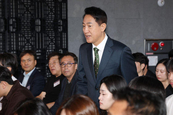 서울건축문화제 참석하는 오세훈 시장