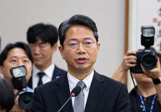 김승원 법무부 장관 후보자 인사말