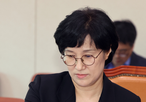 성평등위 출석한 원민경 장관