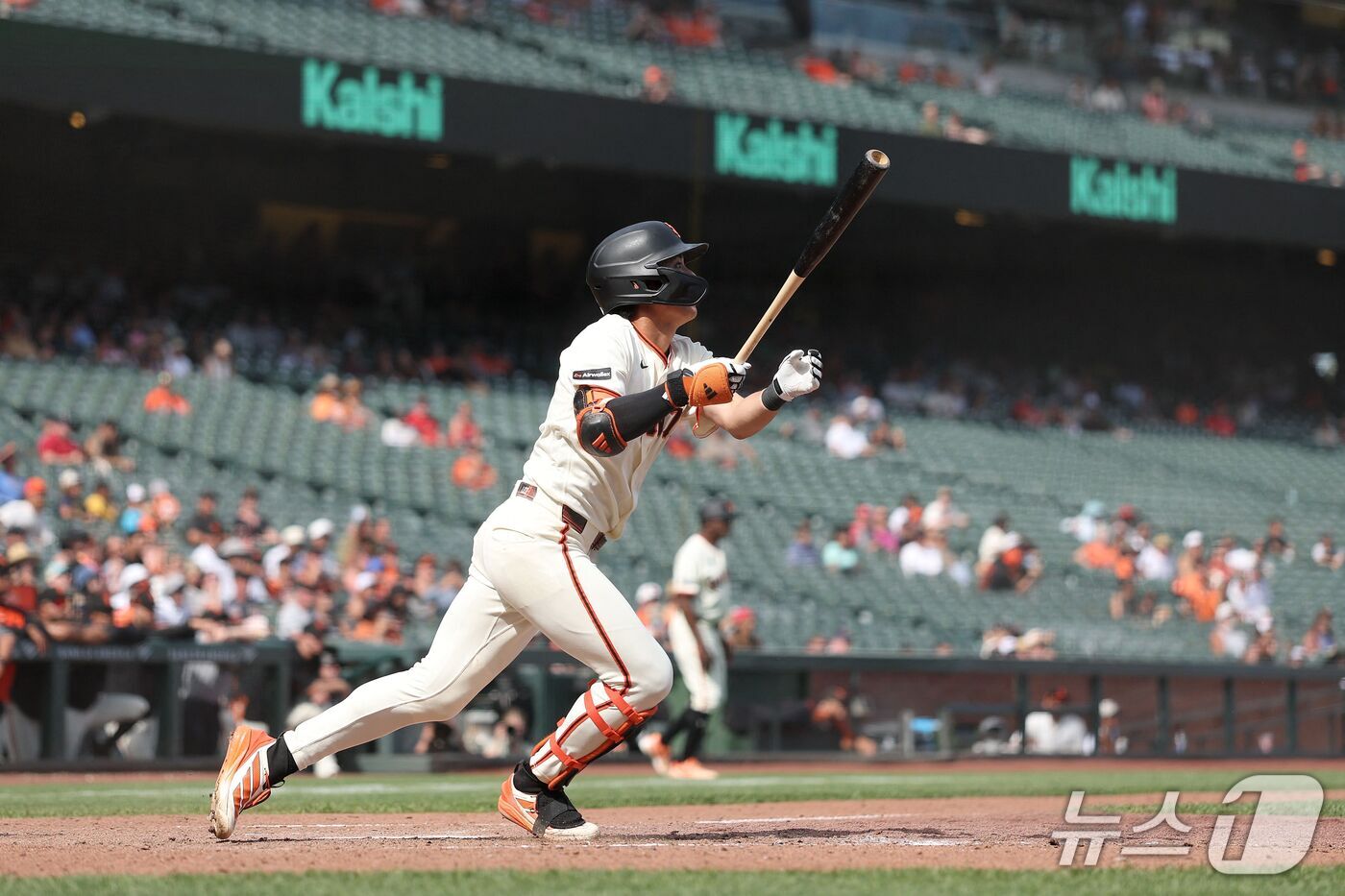 본문 이미지 - MLB 샌프란시스코 이정후.ⓒ AFP=뉴스1