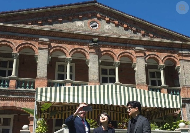 김승원 청문회 열렸는데 한동훈은 어디에…영국 대사 초청 오찬장