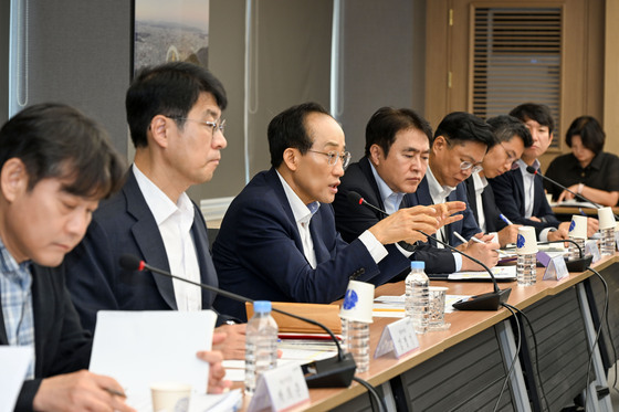 추경호 "공정해야 조직 살아…일한 만큼 평가받는 문화 만들 것"