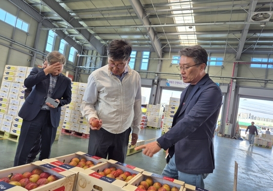 경북도, 추석 앞두고 건설현장 안전 점검…농수산물 할인·환급