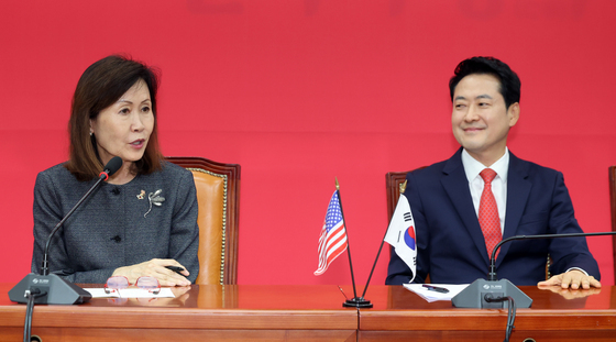 장동혁, 스틸 美대사 만나 "한미동맹 업그레이드 해야…동맹 기본은 신뢰"
