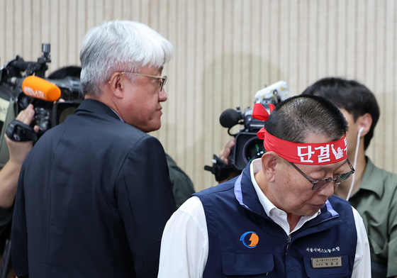 서울 시내버스 노사 막판 협상 돌입
