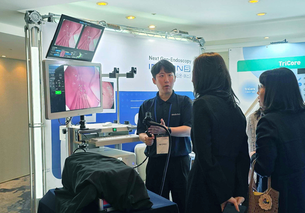 메디인테크 AI 로봇내시경, 췌장담도학회서 임상 연구 소개